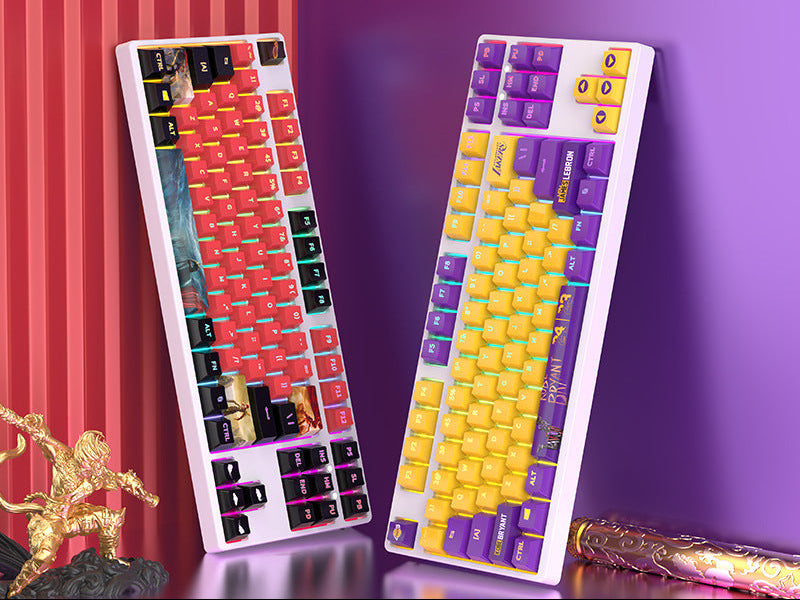 Kompatibele mechanische Gaming-Tastatur Brehn