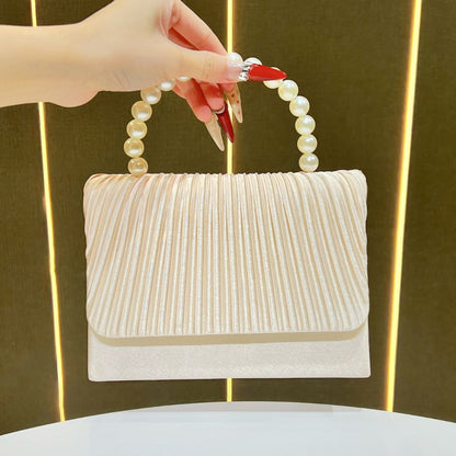 Faltende elegante Abendhandtasche