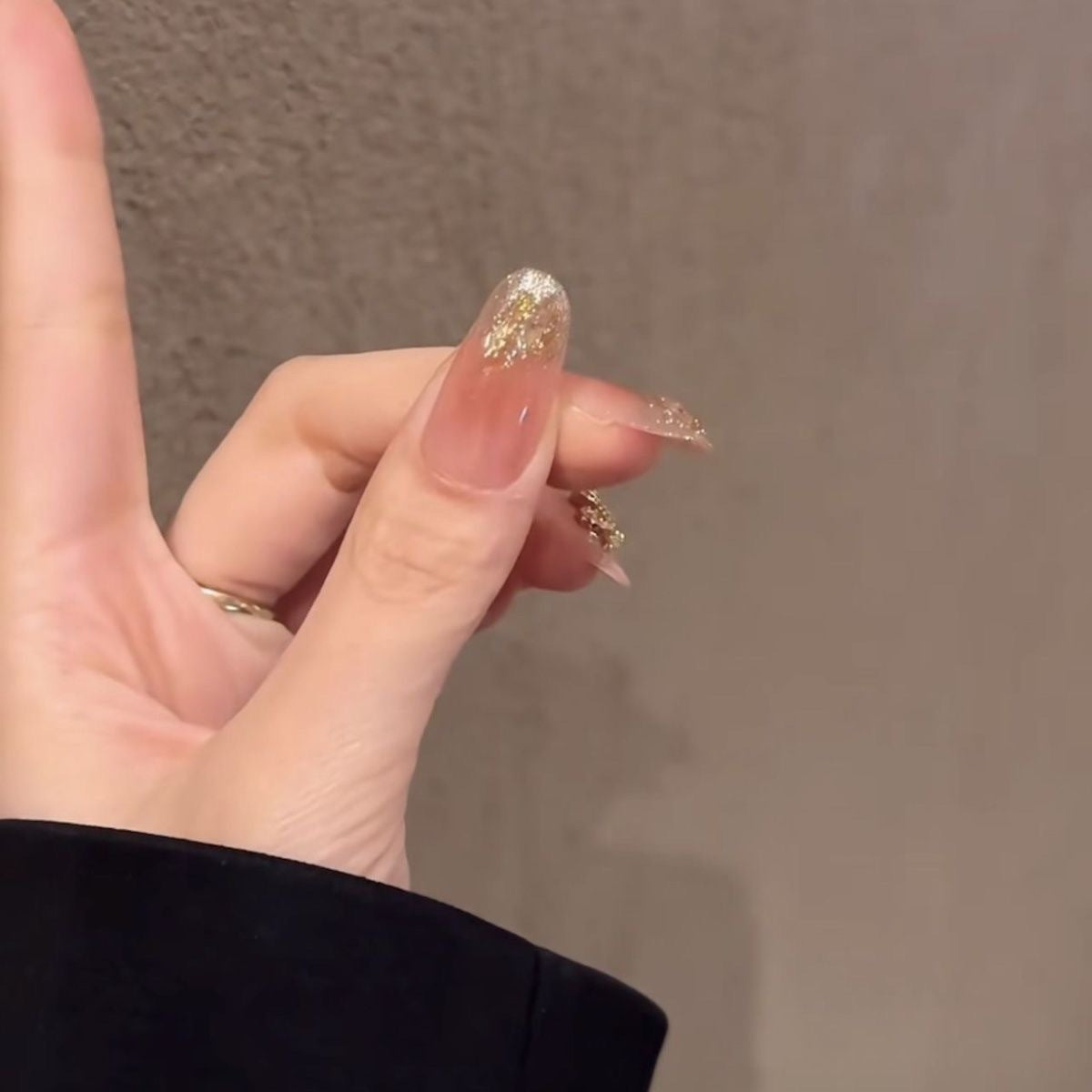 Premium Glitter Nagelkunst Set Brehn