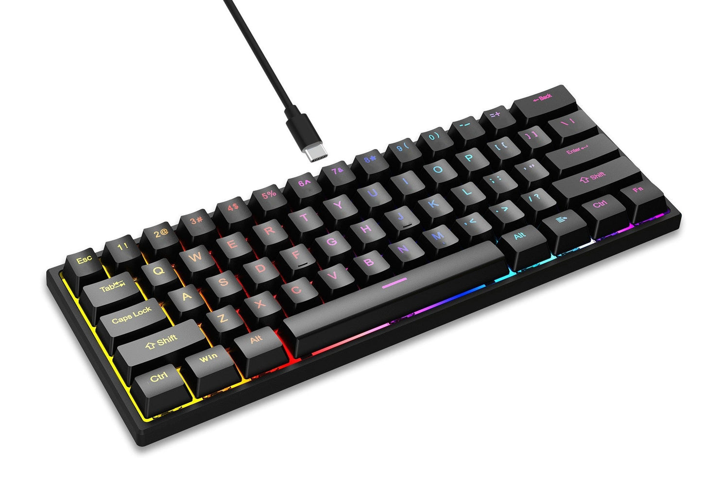 Kompatibele mechanische Gaming-Tastatur Brehn