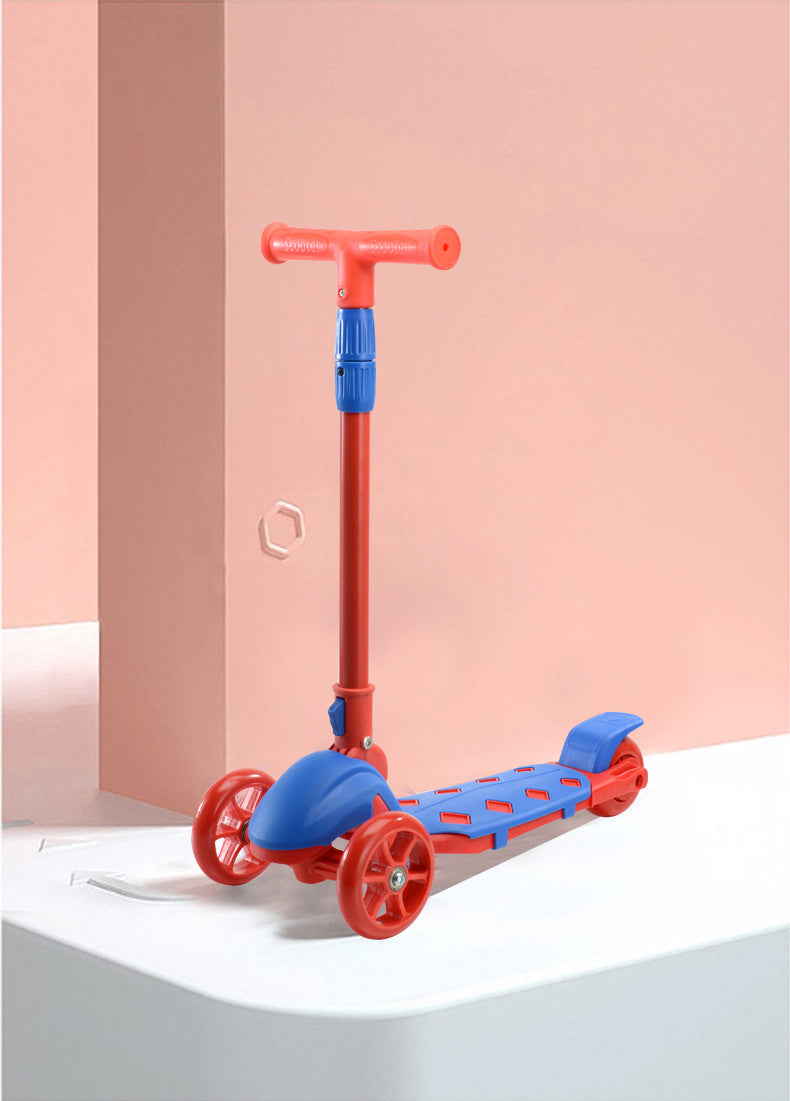 Verstellbarer Anlenkscooter Brehn