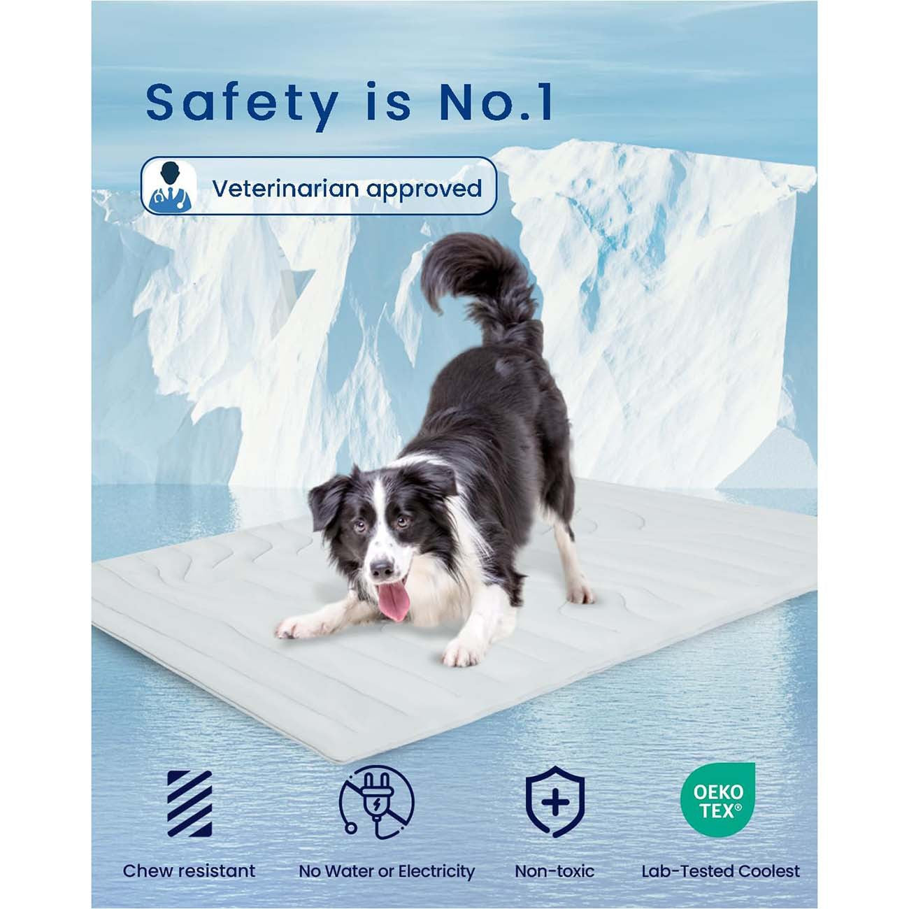 Unisex nan orthopädisches Hundebett mit viscoelastischem Schaumkern und erhöhtem Rand Brehn