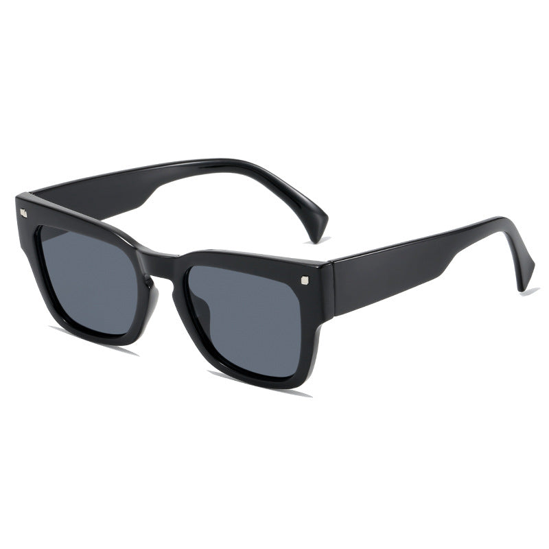 Damen modische Sonnenbrille im trendigen quadratischen Design Brehn
