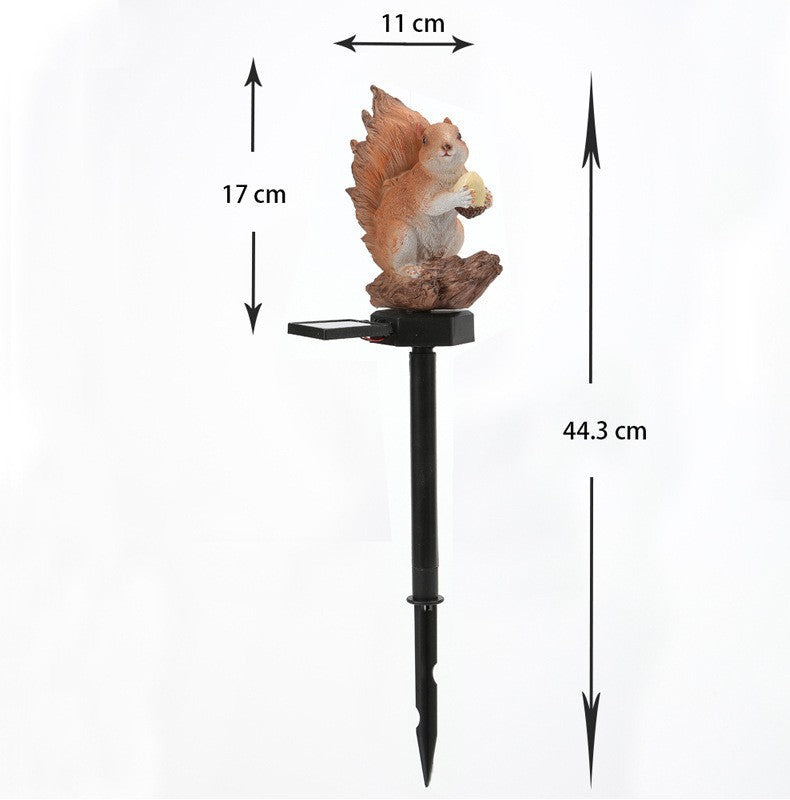 Realistischer Solar-Vogel-Gartenstecker Mit Bewegungssensor Und Wetterfestem Design Brehn