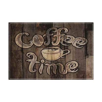 Kaffee Bar Küchenteppich Brehn