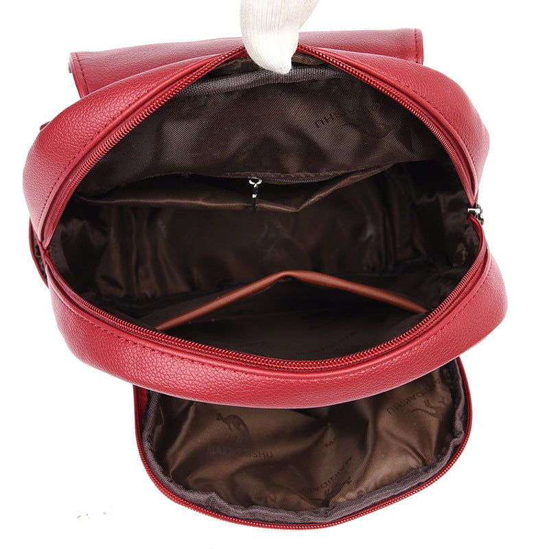 Chic Vintage-inspirierter Rucksack Brehn