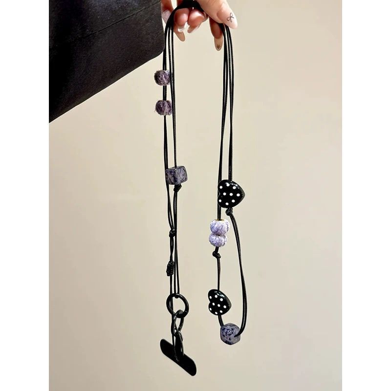 Mehrfachfunktionale Perlenbrille Lanyard Brehn