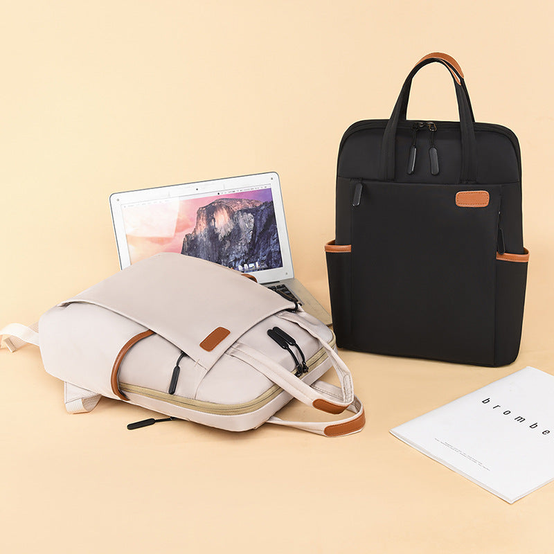 Eleganter Laptop-Rucksack Von Brehn
