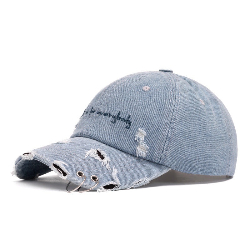 Unisex gewaschenes Grafik-Baseballcap Brehn 1784270467