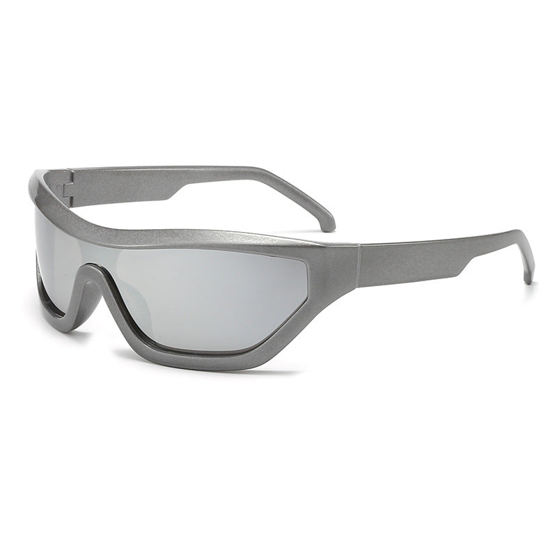 Damen sportliche Sonnenbrille mit bestem UV-Schutz und innovativem Design Brehn