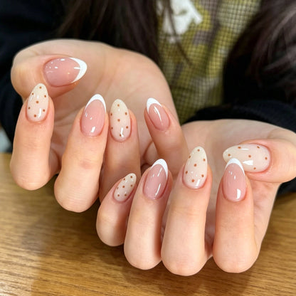Premium Elegante Nagelkunst Brehn