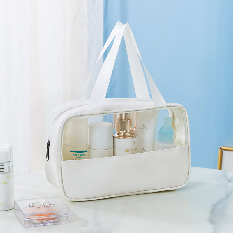 Transparente Kosmetikspeicher-Tasche Brehn