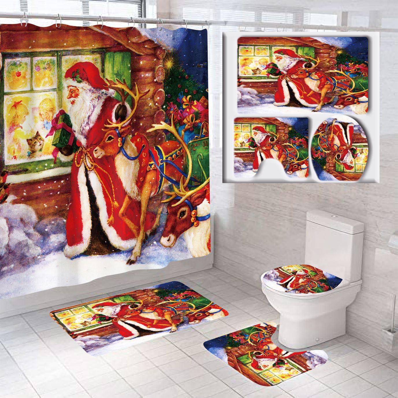 Badezimmer Dekor Brehn