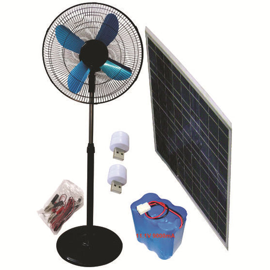 Unisex Solarbetriebener Standventilator von Brehn