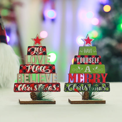Dekorativer Weihnachtsbaum Tischartikel Brehn