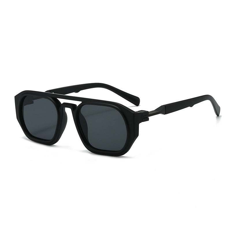 Damen Designer-Sonnenbrille mit markantem Rahmen Brehn