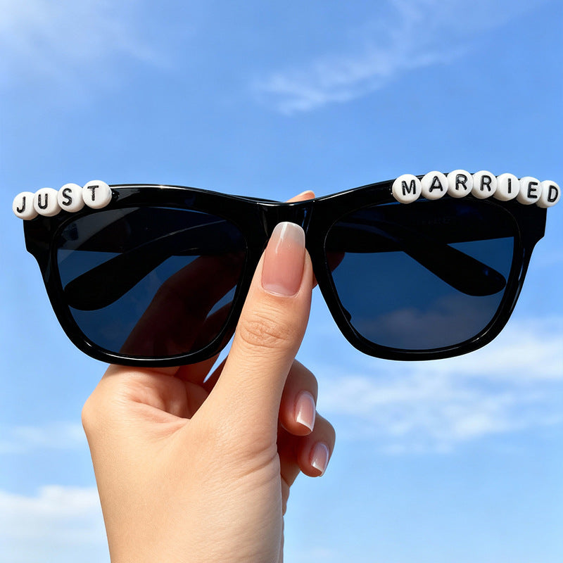 Modische Hochzeits-Themen Sonnenbrille Brehn