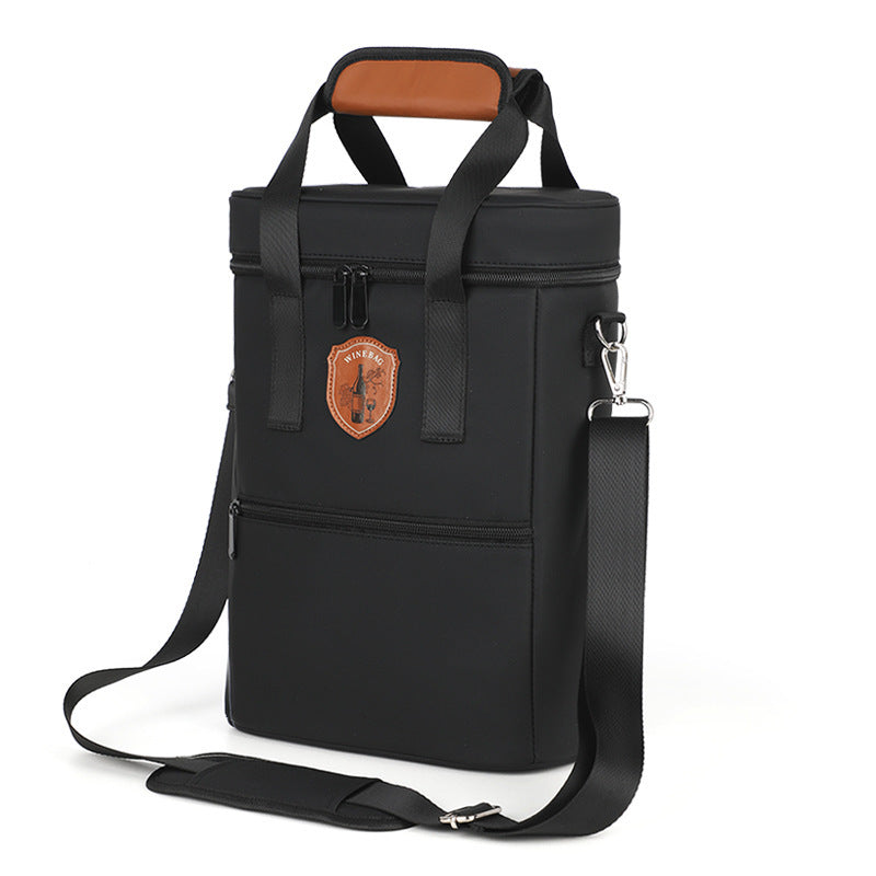 Damen Freizeit Kühltasche mit isolierendem Fächer Brehn