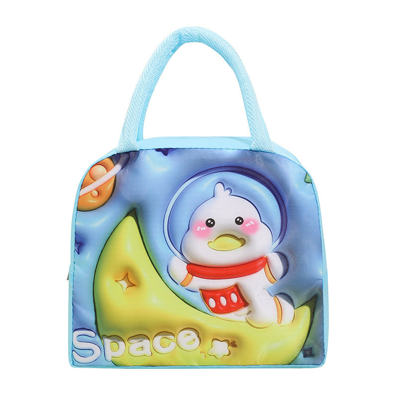 Unicorn-Themen Lunch Tasche Brehn
