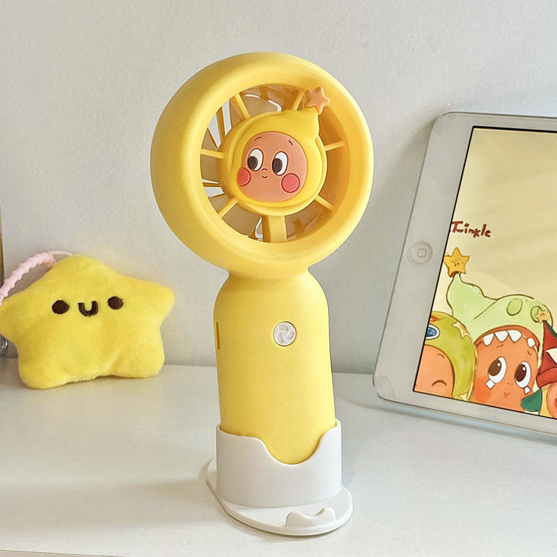 Tragbarer Personal Ventilator mit Lustigem Charakterdesign Brehn