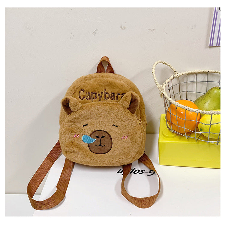 Plüsch Rucksack Im Capybara-Design Brehn 1785466535