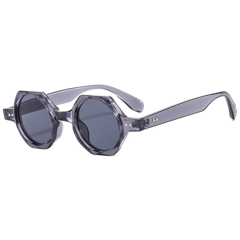 Damen Geometrische Sonnenbrille im auffälligen Design Brehn