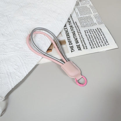 Premium Leder Schlüsselanhänger Halter Brehn