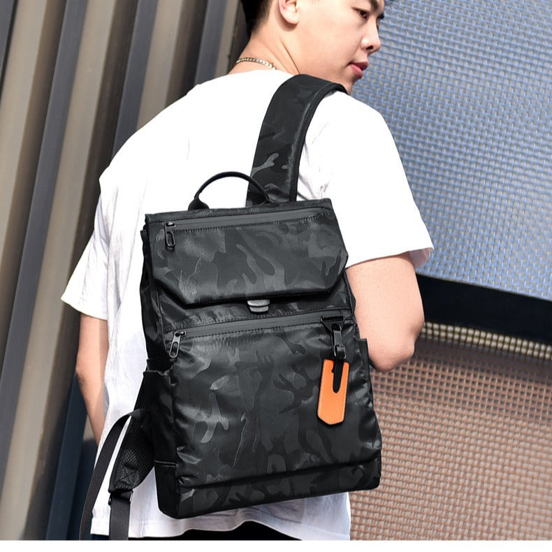 Urbaner Rucksack mit Multifunktionalem Fächersystem Brehn