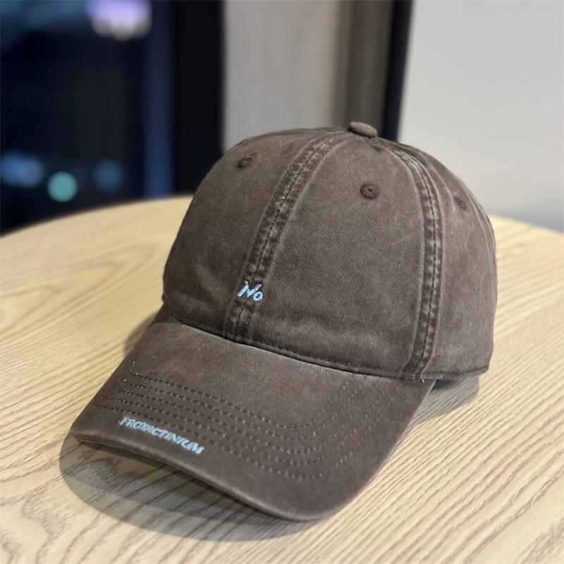 Herren Freizeit Twill Baseballmütze Brehn