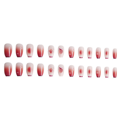 Ombre Nagelkunst Set