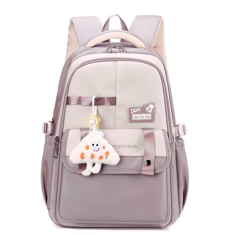 Kinderfreundlicher Rucksack mit Hochwertigem Material und Lustigen Anhängern Brehn
