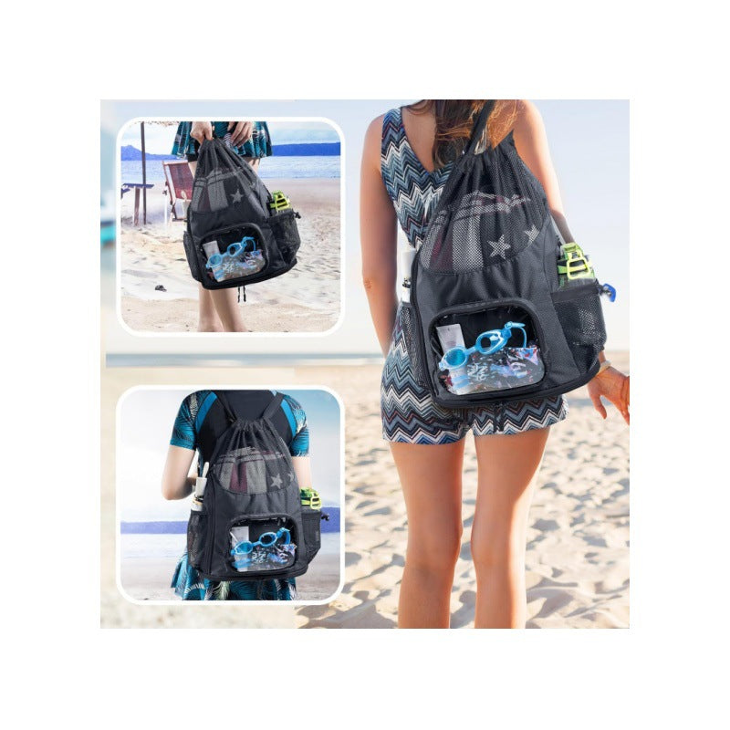 Multifunktionaler Netz-Rucksack Brehn
