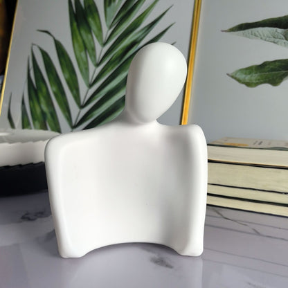 Künstlerische Dualfigur Dekoration Brehn