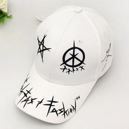 Herren Künstlerische Grafische Snapback Mütze Brehn