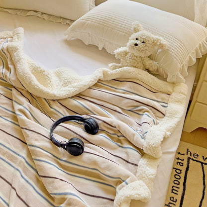 Sherpa Wendbare Kuscheldecke
