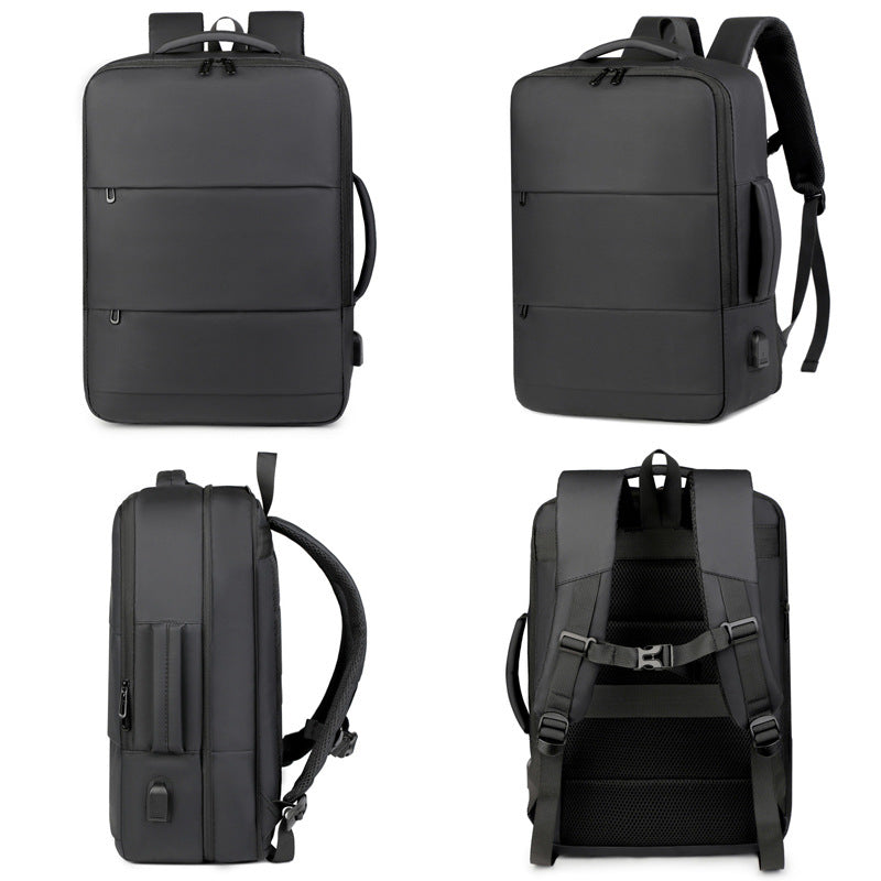 Ergonomischer urbaner Messenger-Rucksack