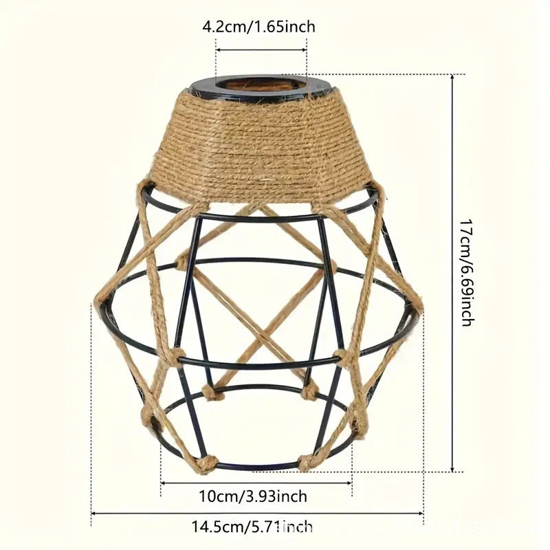 Dekorativer Lampenschirm mit Modernem Design Brehn