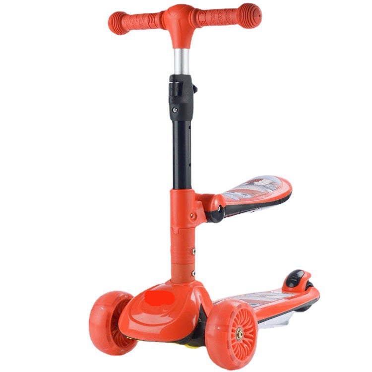 Anfängerfreundlicher Stabilität Scooter Brehn