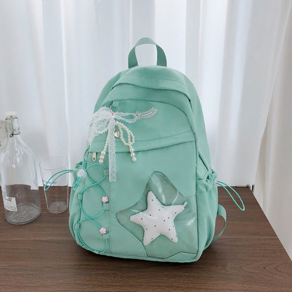 Stylische dekorative Mini-Rucksack Brehn
