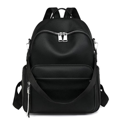 Strukturierter Reise-Rucksack Brehn