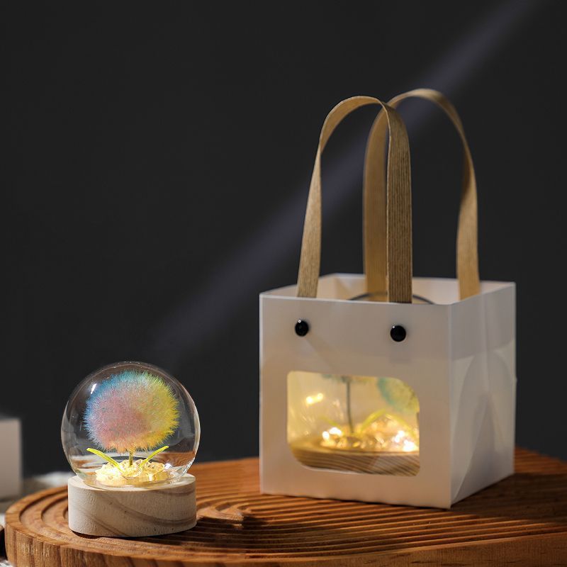 Dekoratives Glas-Terrarium