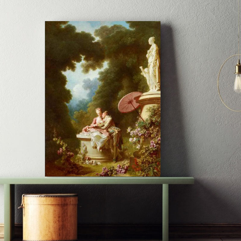 Künstlerische Wandkunst
