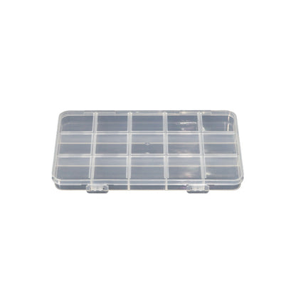 Multi-Compartment Clear Utility Storage Box Brehn
