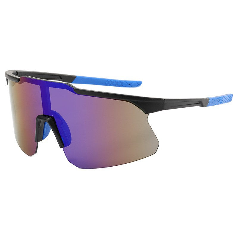 Damen Sportliche Radbrille mit extremem UV-Schutz und belüftetem Gestell Brehn