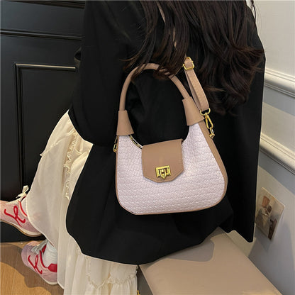 Elegante Gewebte Handtasche