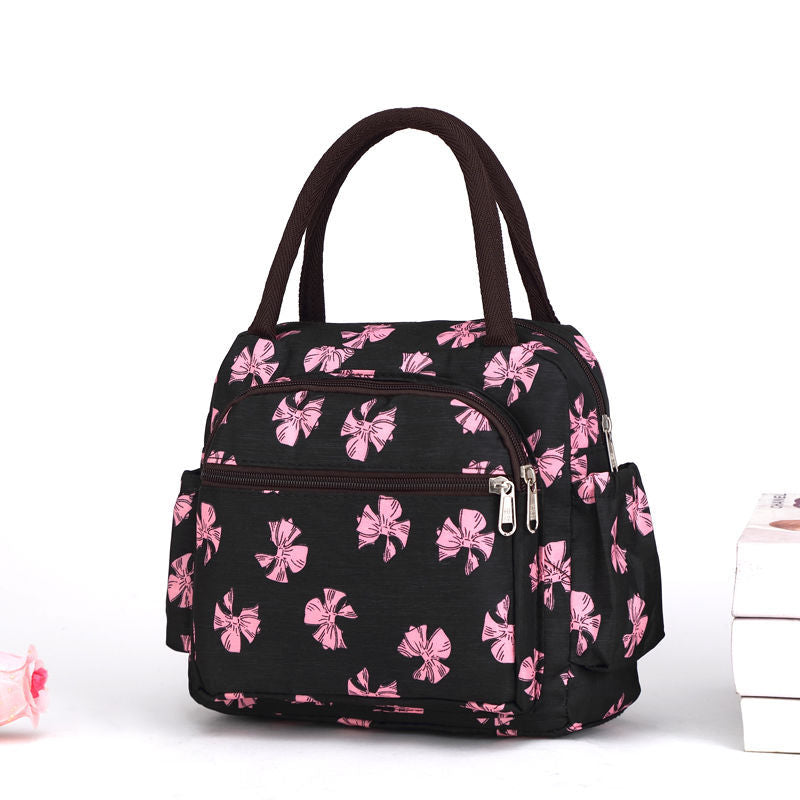 Katmuster isolierte Lunch-Tasche Brehn