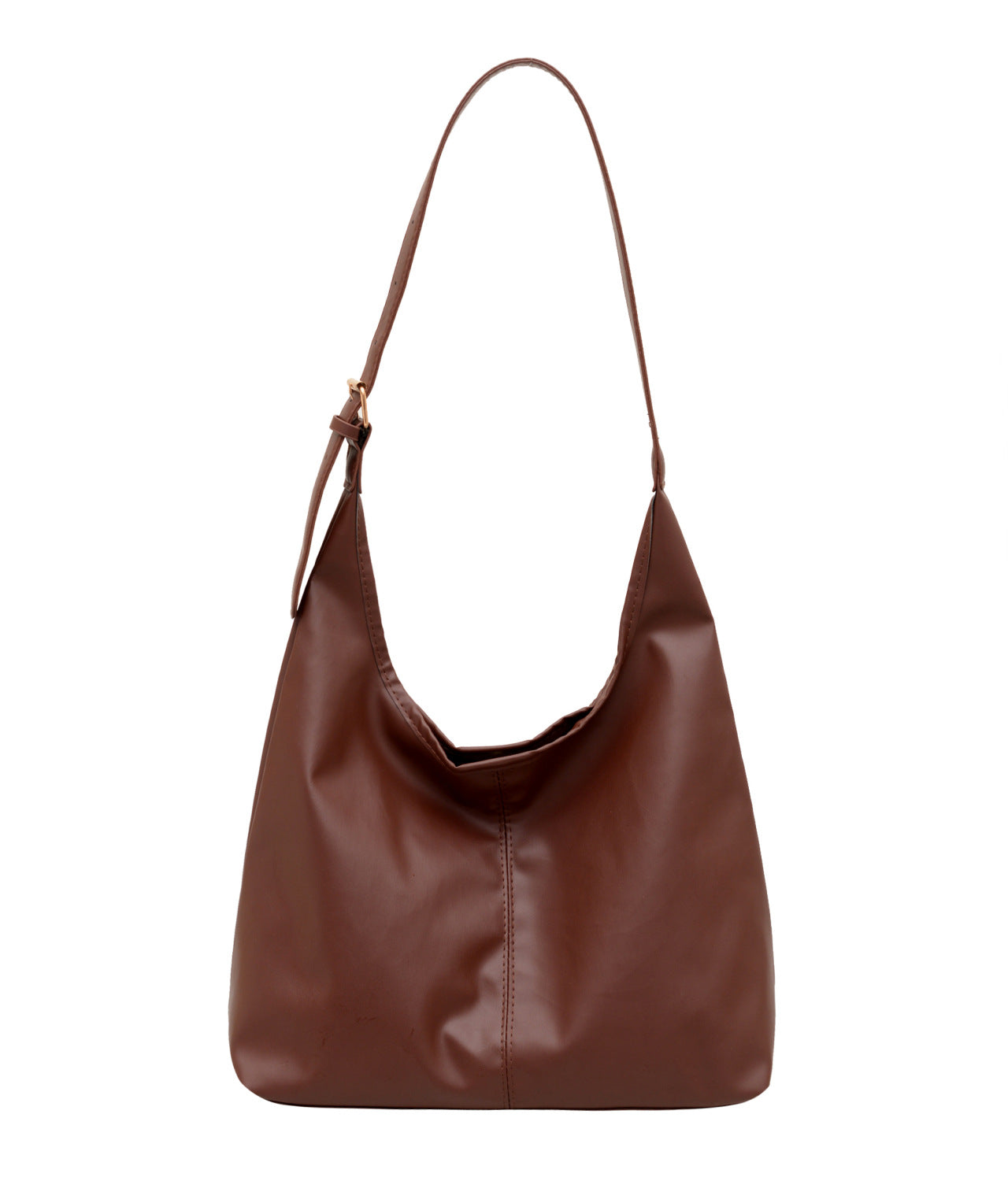 WoSpacious Soft Leather Hobo Bag Brehn