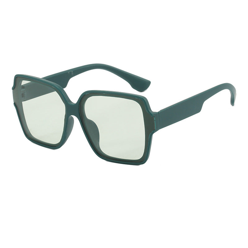 Damen quadratische Sonnenbrille mit einzigartigem, stilvollem Rahmen Brehn
