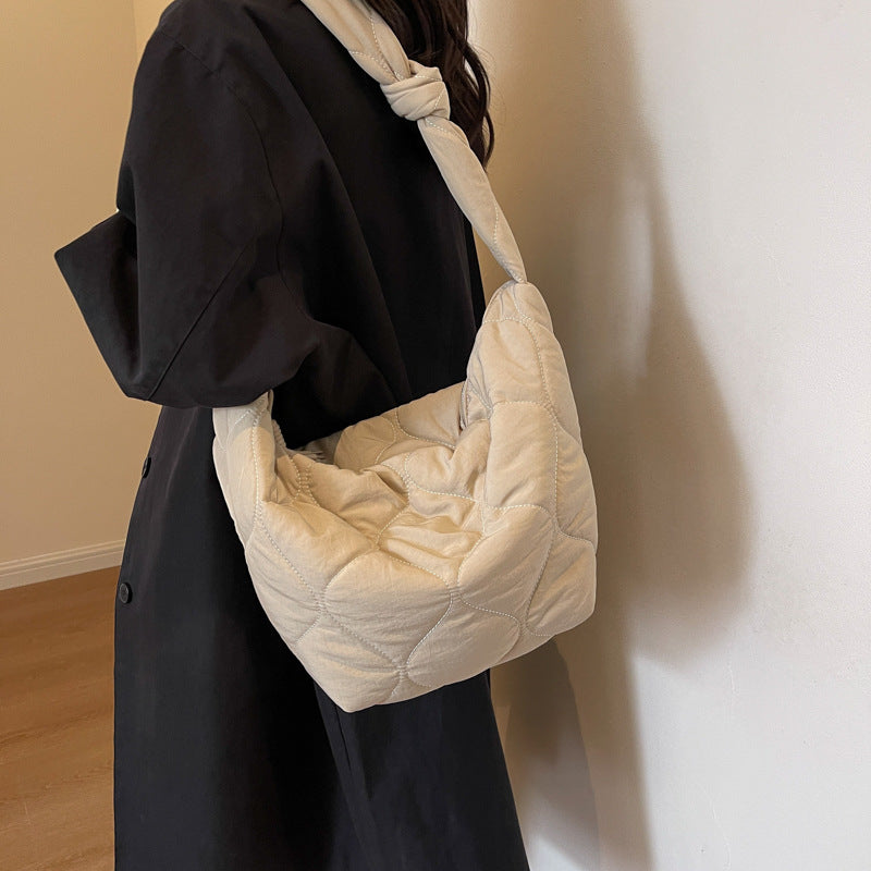 Gepolsterte Mode Hobo Tasche Brehn