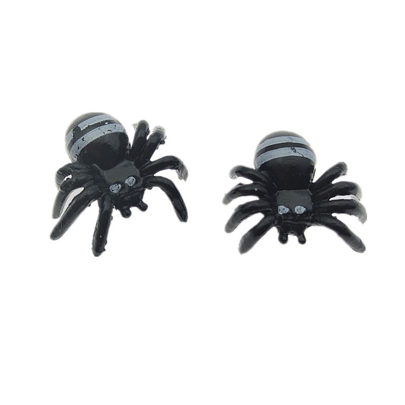 Realistische Dekorative Spinnenfiguren Brehn